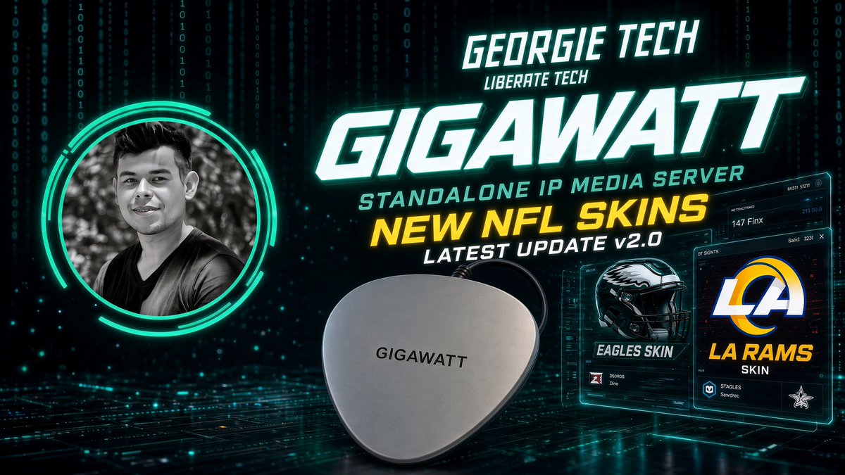 georgieboatback's tweet photo. #Gigawatt V2.0 incoming next week. 

Releasing @TrueNAS Custom App soon. Follow the REPO -> https://t.co/sKnZVWgN2Z https://t.co/zsQlcMmDNe