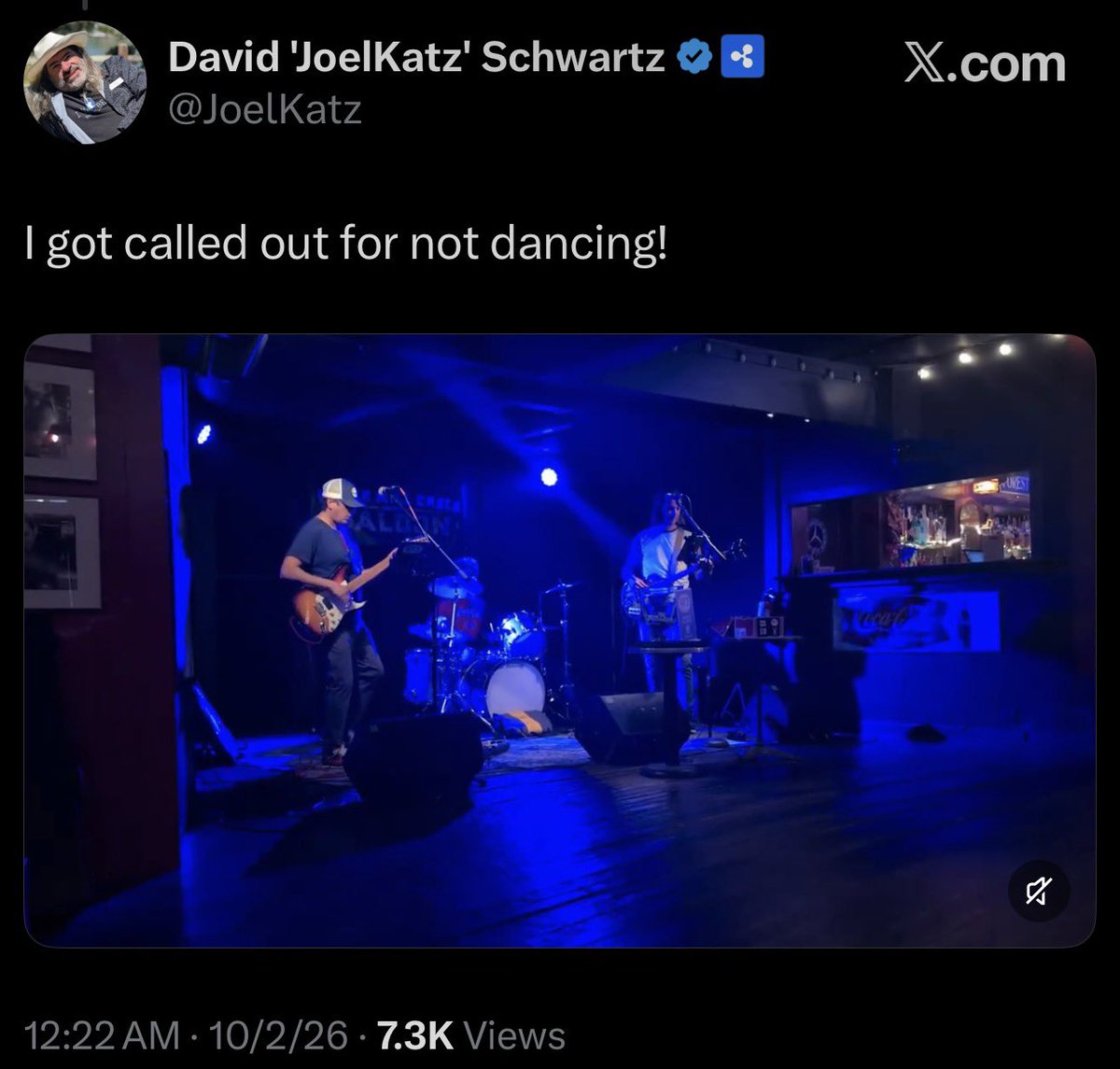 EsotericKang's tweet photo. David Schwartz got called out tonight for “not dancing”, posted on 10/2/2026 @ 12:22 AM EST (𝟯𝟮𝟮🏴‍☠️)

Probably nothing but have you ever seen the movie 𝗧𝗵𝗲 𝗕𝗶𝗴 𝗦𝗵𝗼𝗿𝘁 (@trohsgib…👀)? 

The scene where Jamie and Charlie successfully secure their high-stakes short position against the housing market and start jumping and cheering in victory. Then Ben stops them to remind them what their success actually means…

He points out that betting against the American economy means betting on widespread financial ruin. If they are right, real people will lose their jobs, homes, pensions, and life savings. 

Ben leaves them with one final warning… “𝙅𝙪𝙨𝙩…𝙙𝙤𝙣’𝙩 𝙛𝙪𝙘𝙠𝙞𝙣𝙜 𝙙𝙖𝙣𝙘𝙚.”

Could we be getting ready for the stock market to collapse and a huge swap into crypto? 👀👀👀