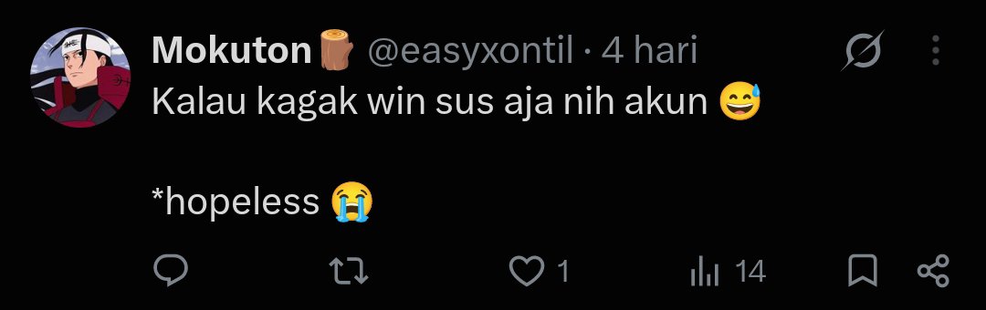 entutberut_'s tweet photo. Doa yg dikabulkan diakun sebelumnya 🥲 https://t.co/nD6KIO5NUP
