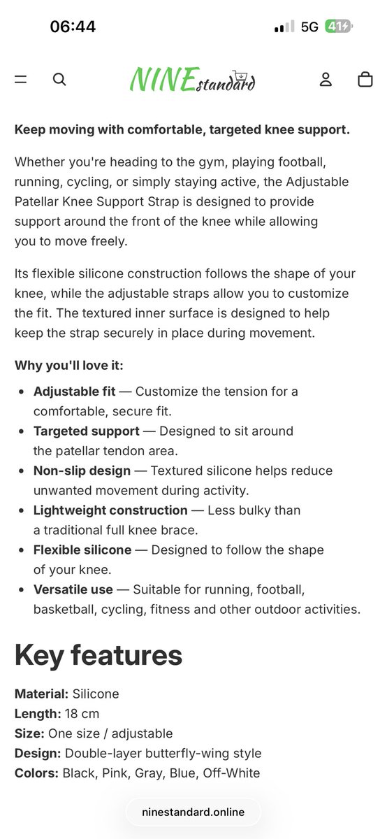 ybstunner01's tweet photo. Knee pain holding you back? 🦵🏽

Get extra support where you need it with our adjustable Patella Support Strap Perfect for workouts, running, walking, and everyday activities
✅ Adjustable fit
✅ Comfortable compression
✅ Helps stabilize the kneecap
✅ Great for active lifestyle https://t.co/9YKvuUFlnD