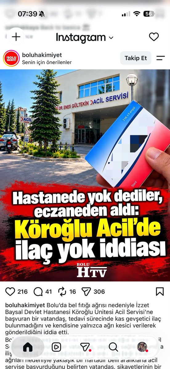 aslikevicius's tweet photo. Aynı ilaç bende de yokken karşıma çıkan haber https://t.co/FYN9FbKCVF