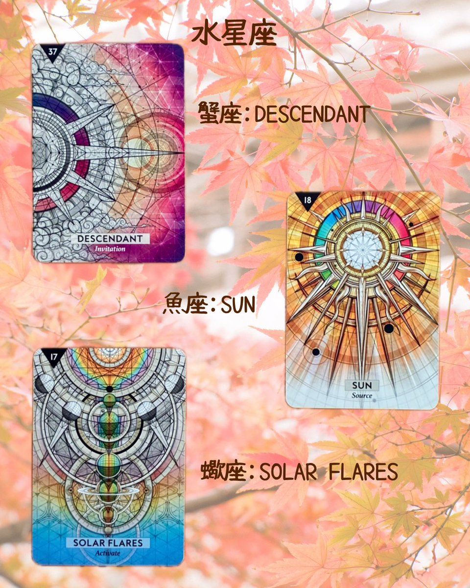 koiro_12drops's tweet photo. 🌟今日をがんばるあなたに
陽だまりメッセージ🌟

🔥火星座さんへ
牡羊座♈️GEMINI
　必要な情報を調べてみよう
射手座♐️PROGRESSIONS
　人生の行き先を考えてみる
獅子座♌️THIRD HOUSE
　いろんな人と話してみよう

⛰️地星座さんへ
山羊座♑️MIDHEAVEN
　目標を立てて動いてみよう
乙女座♍️URANUS
　新しいことに挑戦してみる
牡牛座♉️EIGHTH HOUSE
　目に見えない力に守られる

🌪️風星座さんへ
天秤座♎️MOON
　自分の気持ちに蓋をしない
双子座♊️VENUS
　好きな事をする時間を作る
水瓶座♒️PLUTO
　あなたの殻を破ってみよう

🌊水星座さんへ
蟹座♋️DESCENDANT  
　社交性を活かして交流する
魚座♓️SUN
　自分の元気の源を満たそう
蠍座♏️SOLAR FLARES
　得意なことを活かしてみて

今日はどんな1日になりそうですか？
良ければリプで教えてくださいね！

皆様にとって
ステキな1日になりますように💫

2026.10.04日曜日
スターコードアストロオラクルカード占い