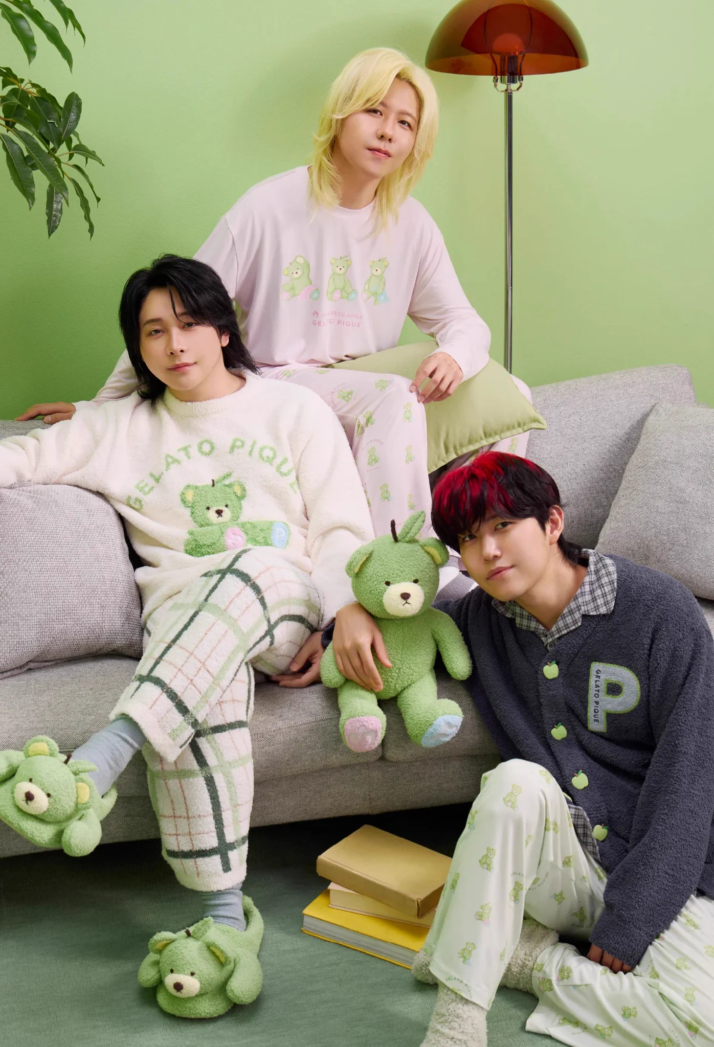 Mrs. GREEN APPLE HQ on X: 