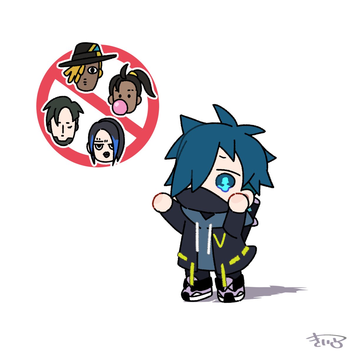 kikoro0x0's tweet photo. BAN被害者・・・
#バニラ最強卍 https://t.co/uWQ5IXsdso