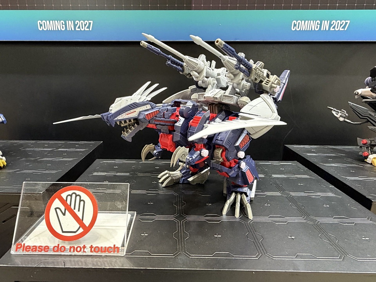 hobbywatch_jp's tweet photo. 「ゾイド」ジェノシザース（ZBF）などリアライズモデル新作が登場！【#全日本模型ホビーショー】　 https://t.co/HevazYCwhM https://t.co/mITS1DbGb5