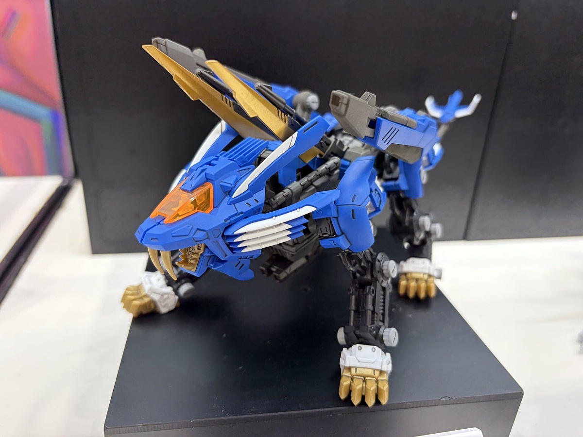 hobbywatch_jp's tweet photo. 「ゾイド」ジェノシザース（ZBF）などリアライズモデル新作が登場！【#全日本模型ホビーショー】　 https://t.co/HevazYCwhM https://t.co/mITS1DbGb5