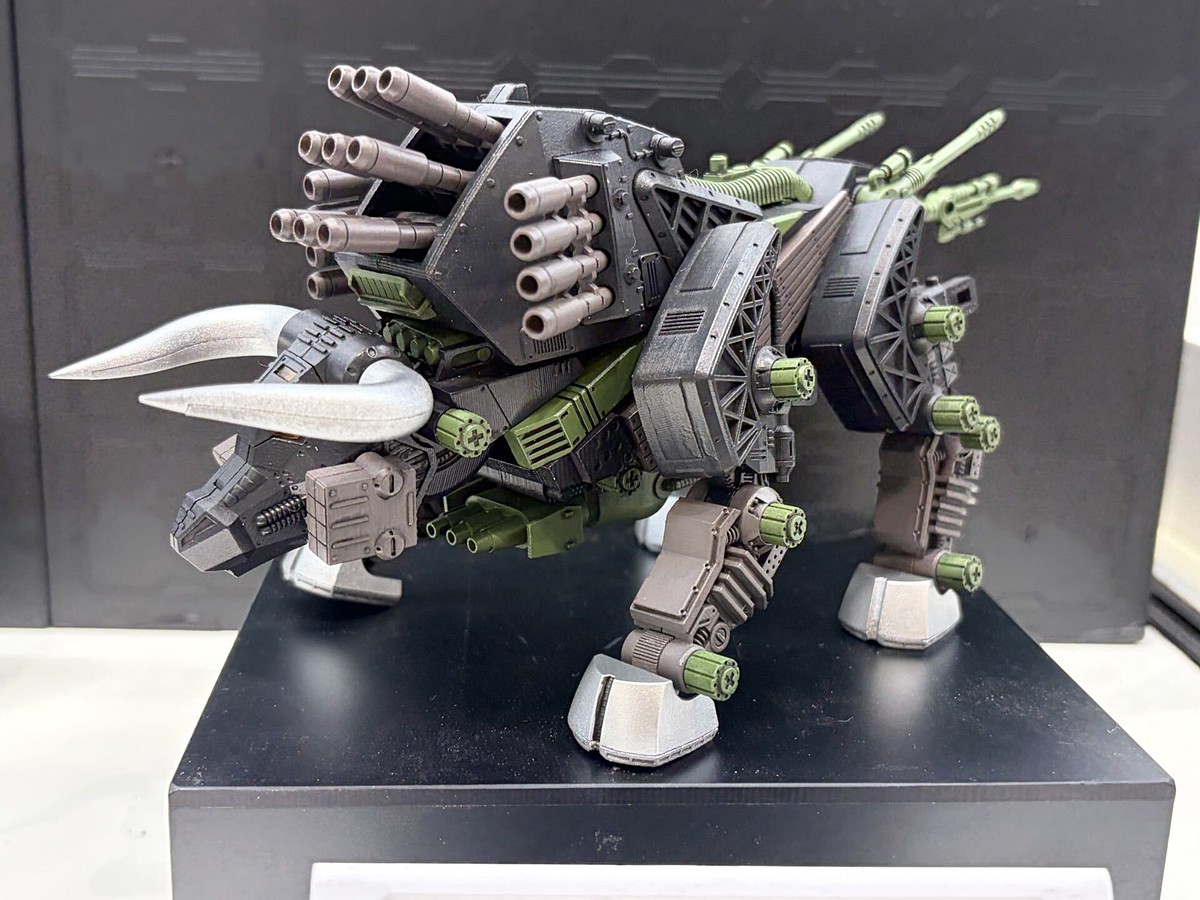 hobbywatch_jp's tweet photo. 「ゾイド」ジェノシザース（ZBF）などリアライズモデル新作が登場！【#全日本模型ホビーショー】　 https://t.co/HevazYCwhM https://t.co/mITS1DbGb5