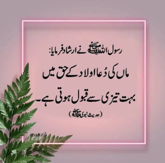 AYESHA_KHR_2's tweet photo. ماں کی دعا اولاد کے حق میں بہت تیزی سے قبول ہوتی ہے ✅ https://t.co/6mnsDtYu5S