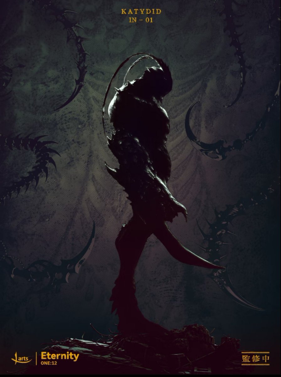 BLOODFIGURES's tweet photo. Xarts: eternity 

Catydid in-01 

Sentípide ch-01

Spider ar-01 https://t.co/3A2YDs0OdH