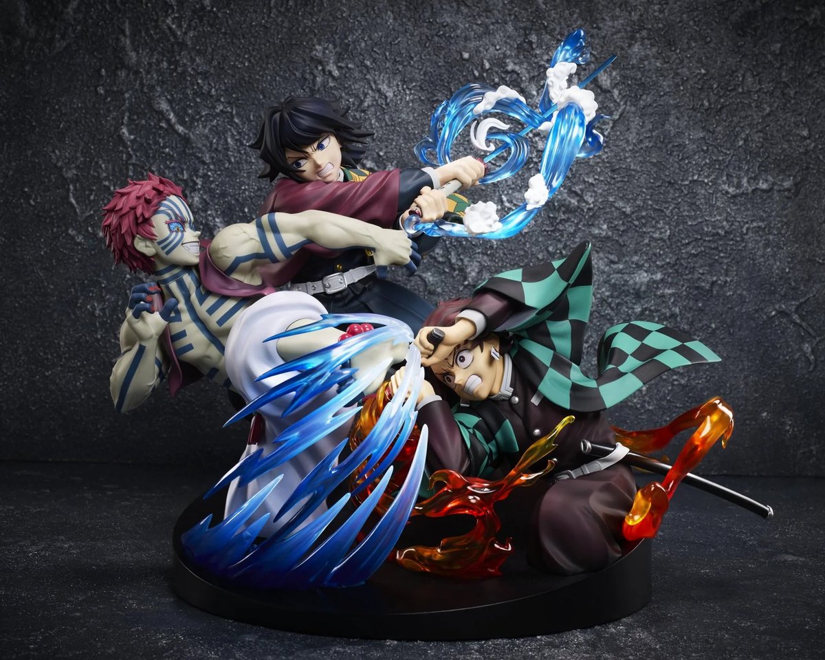 theGoldenNook's tweet photo. Preorder is available for the #animefigure of #TanjiroKamado, #giyuutomioka, and #Azaka from #Demonslayer by #Aniplex.
~5.2 inches tall and due out Q3 2027.
https://t.co/v2V27BA1bs https://t.co/56xo9GXiqP