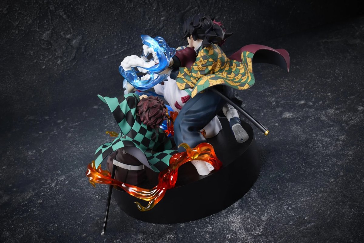 theGoldenNook's tweet photo. Preorder is available for the #animefigure of #TanjiroKamado, #giyuutomioka, and #Azaka from #Demonslayer by #Aniplex.
~5.2 inches tall and due out Q3 2027.
https://t.co/v2V27BA1bs https://t.co/56xo9GXiqP