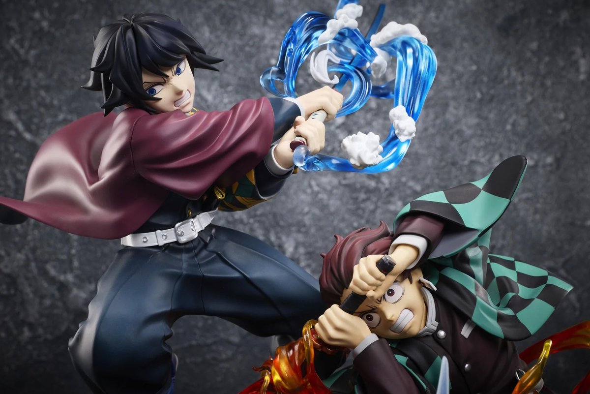 theGoldenNook's tweet photo. Preorder is available for the #animefigure of #TanjiroKamado, #giyuutomioka, and #Azaka from #Demonslayer by #Aniplex.
~5.2 inches tall and due out Q3 2027.
https://t.co/v2V27BA1bs https://t.co/56xo9GXiqP