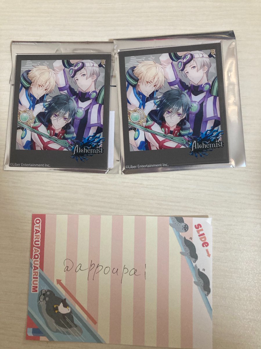 appoupai's tweet photo. アイチュウ 交換 アムニバス  トレーディングアクリルカード

譲→Alchemist (アルケミスト )
求→同種Lancelot(ランスロット)

郵送交換希望です。
検索からでもお気軽にお声がけください! https://t.co/lQPytFkjTH