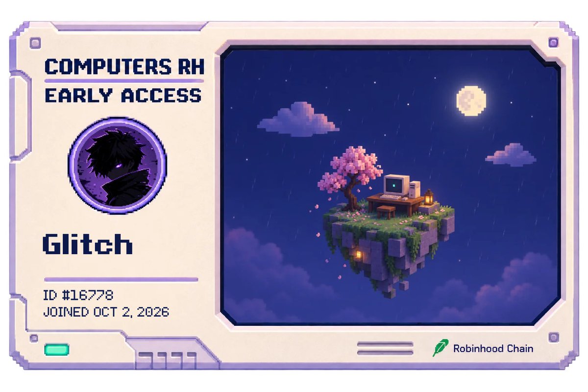 _godglitch's tweet photo. I've just joined Early Access for @ComputersRh.
I'll be playing 24 hours before the public launch.

My ref link= https://t.co/rNOryTCrI7
 https://t.co/Vg9lyYMwOf https://t.co/PNv96yZBaa