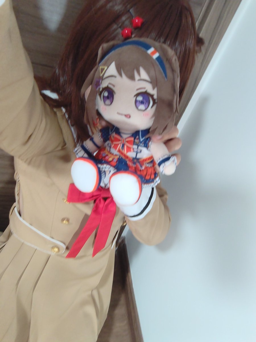 chaojiLiKA's tweet photo. ksm！出征！
#邦多利 #cosplayㅤㅤㅤㅤㅤㅤㅤ https://t.co/QyY87GCoPD