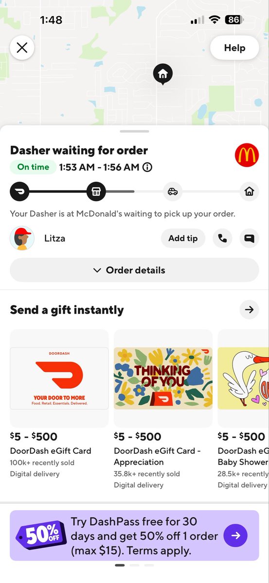 _sanchii's tweet photo. @DoorDash https://t.co/q8oZ4RNtMY