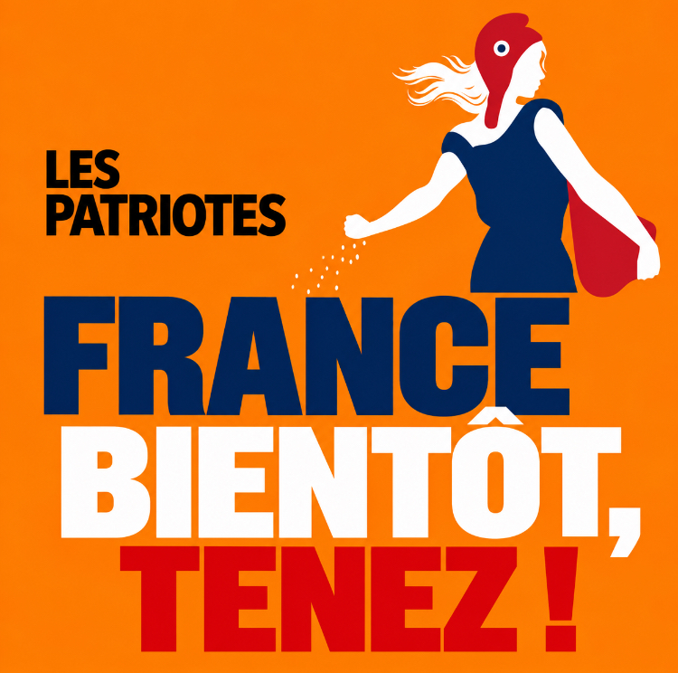 LesPatriotes64's tweet photo. « Tant qu'une flamme demeure, un brasier reste possible ! » @f_philippot https://t.co/a2bS4qSEhe
