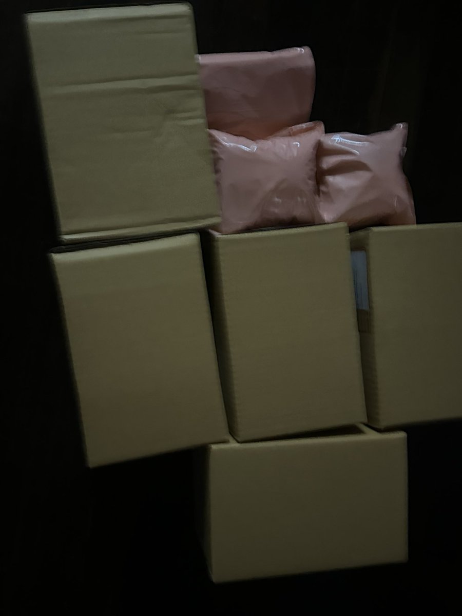 pxrw00's tweet photo. ꒰ #yuumatracking ꒱ 📮

ᗢ₊ รอบส่งวันที่ 02.10.2569

ฝากส่งแล้วนะคะ แจ้งเลขทางแชทช่วงค่ำค่ะ🙇🏻‍♀️ https://t.co/S7toQrTLmU