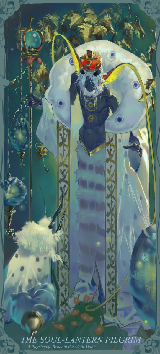 lain786253's tweet photo. #illustration  A Feast of Death and Rebirth https://t.co/q7EHd5H9w9