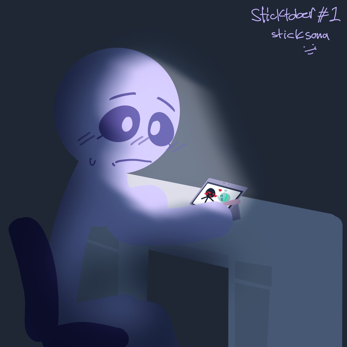 jammysayshi's tweet photo. #sticktober2026 day one stick sona #stickmen https://t.co/omTgZlMDq4