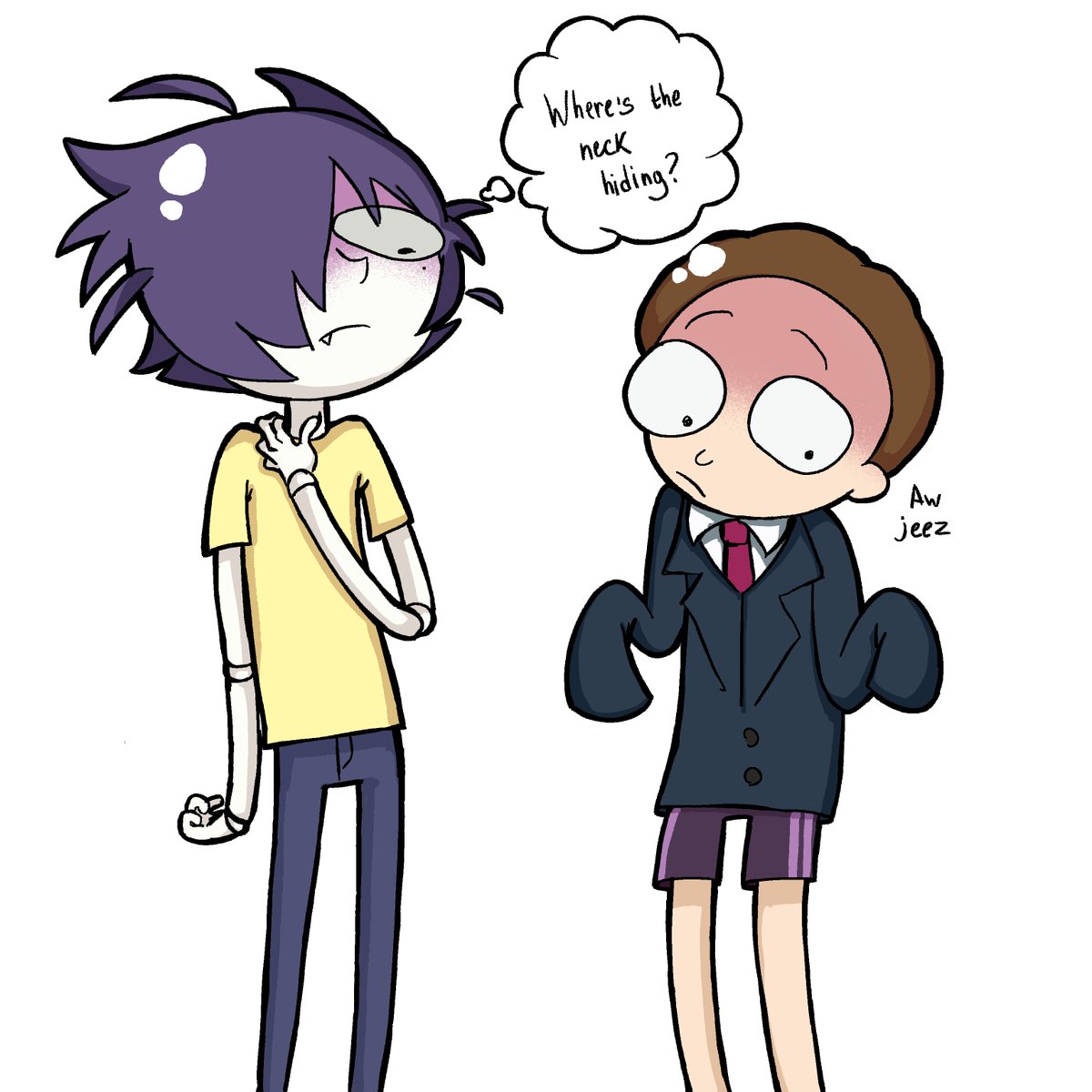 ikigayFOOL's tweet photo. I love it a lot #RaM #art #oc https://t.co/TIfO7Ox70K