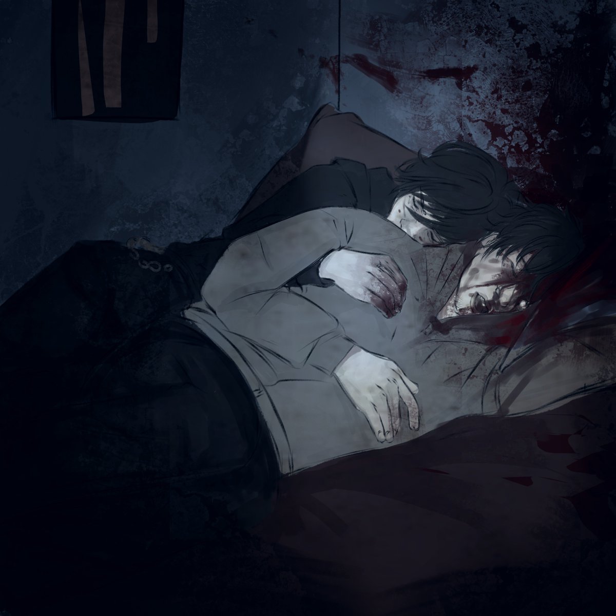cement4rybf's tweet photo. Still holding on

Real messy thing of Simon and nikolas I'll lowk never render
#pyromaniac #cryoffear https://t.co/hKym2NyZqi