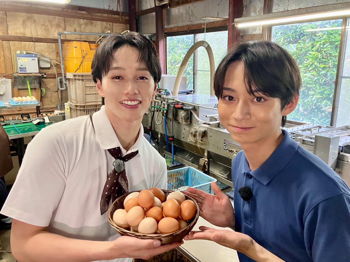 SATV_kouhou's tweet photo. あすの「#とびっきり！しずおか日曜版」は
#超特急 #マサヒロ さんの
「ハラペコハンター」を放送📺️✨️

静岡のおいしい食材を…
獲って！食べて！魅力を発信！🗻

今回は静岡のブランド卵をハント🥚
オムライス作りにも挑戦しました！

#静岡朝日テレビ https://t.co/Ldm7xJUOYJ