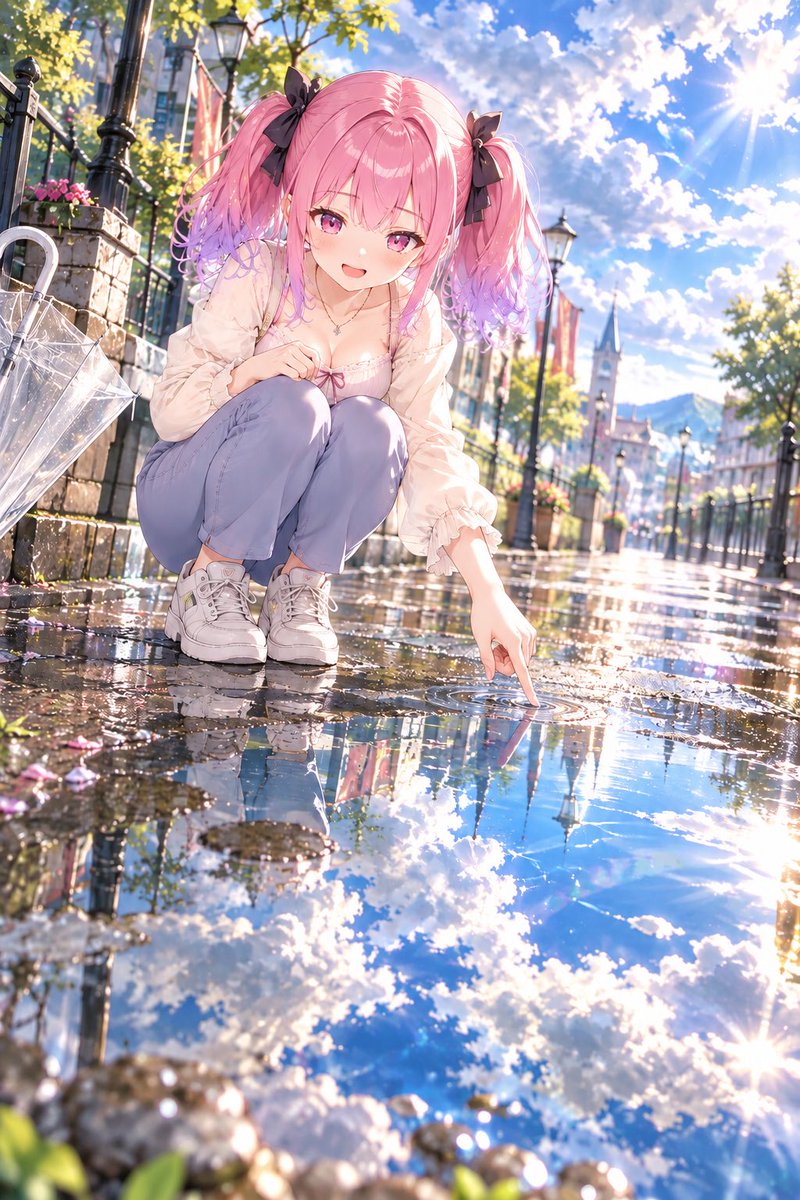 ori_AI_CAMP's tweet photo. #AI晴れたらいいね
見上げなくても、空はすぐそばに。 https://t.co/w87Z9DuBuP