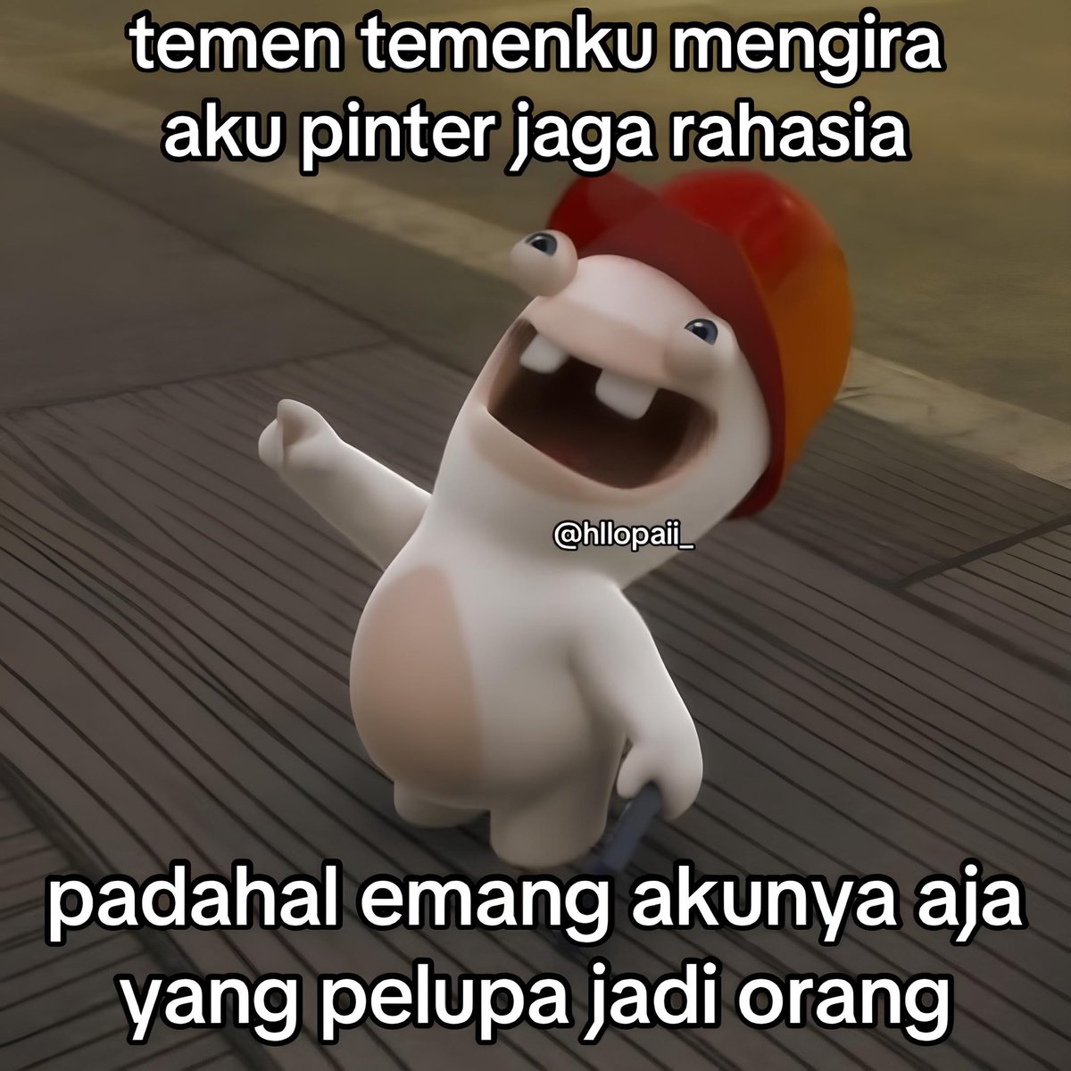 hllopaii_'s tweet photo. pantes sering dijadiin tempat jaga rahasia sama temen https://t.co/vkdcROCb2d