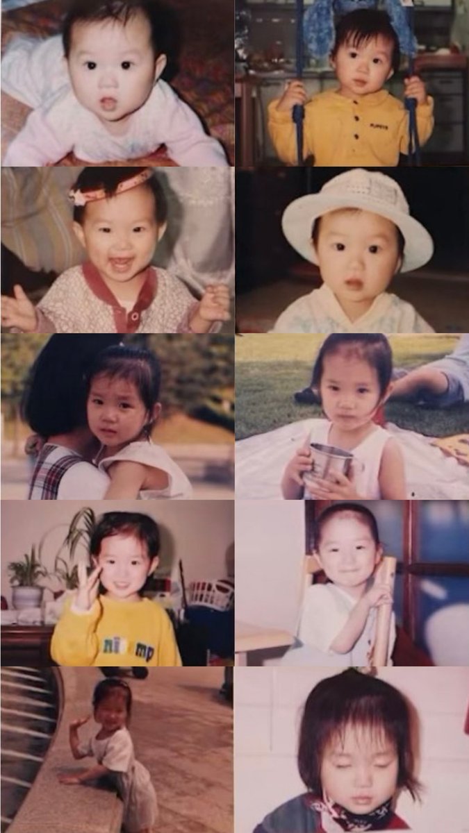 hyeyoonarchives's tweet photo. hyeyoon’s childhood photos and baby pics 🥹 she's always been soooo adorable 🤏🏻🥹🩷 https://t.co/wNzcbI0DAO