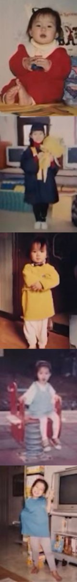 hyeyoonarchives's tweet photo. hyeyoon’s childhood photos and baby pics 🥹 she's always been soooo adorable 🤏🏻🥹🩷 https://t.co/wNzcbI0DAO