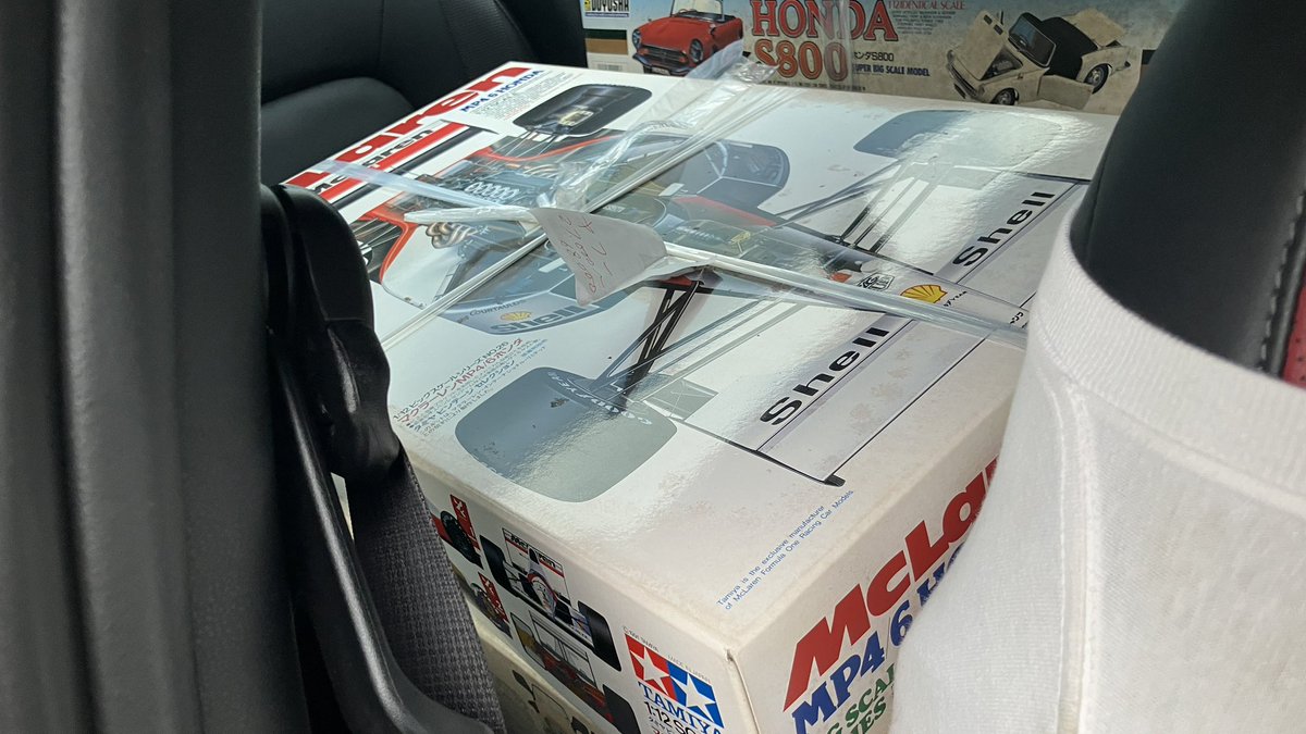 TK_X_abechan's tweet photo. とあるお車と一緒に買い取りさせて頂いた
プラモデル達！

このお客様と是非飲みに行きたい笑
セナプロ時代のF1を語り尽くす夜✨

#買い取り #f1 #プラモデル好きと繋がりたい https://t.co/UWmwravbBj