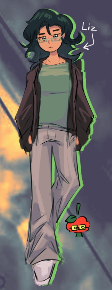 cherryuplol's tweet photo. I don't really post human OCs here. Cuz I don't draw them. Cuz I don't really know how to. https://t.co/MXcIcaTmjN