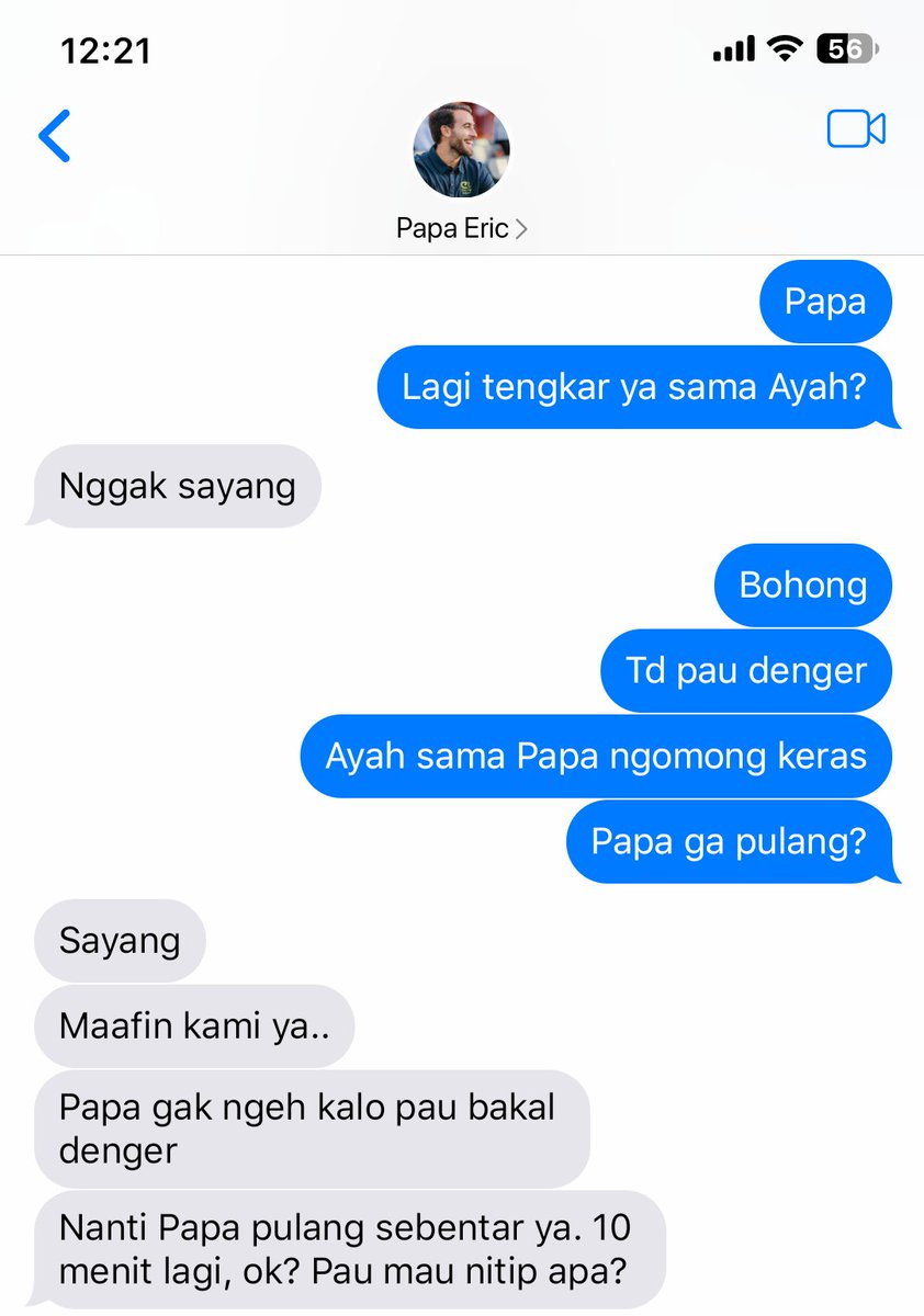 mybabymiso's tweet photo. #joaric au with Pau
Pau ngga sengaja dengar Ayah dan Papanya tengkar. https://t.co/xVqvXYsfYv