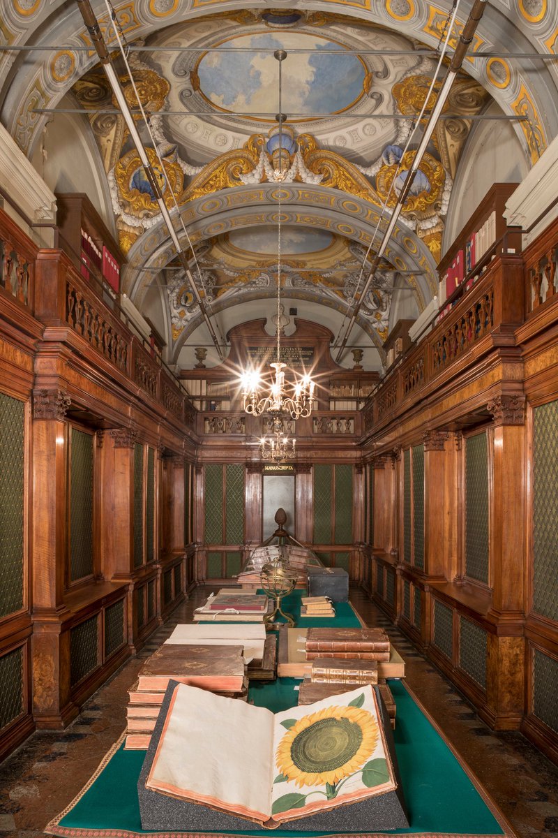 proudserbgirl's tweet photo. How did an 800-year-old medical manuscript from medieval Serbia end up in the oldest university library at University of Bologna, Italy ? 

The monks at Studenica Monastery (founded c. 1186) ran one of the continent’s most advanced clinical hospitals. Saint Sava codified these medical rules in the Studenica Typikon, requiring monks to study medicine, maintain clean wards, and treat the physical illness  rather than merely offer spiritual shelter, as was common in Western Europe at the time.

They used these advanced Cyrillic books to run dedicated pathology wards, enforce strict quarantine zones, and perform targeted surgeries.

How did this history reach Italy? Enter Count Luigi Ferdinando Marsili (1658–1730).

Marsili, a brilliant Italian scientist and military general, campaigned through the Balkans during the Austro-Ottoman wars and saw ancient Orthodox monasteries looted and burned. Determined to preserve knowledge, he used his private fortune to buy and rescue over 900 rare Serbian manuscripts. In 1712 he donated the collection to the University of Bologna.

The 13th-century Cyrillic translation of Saint John Damascene’s anatomical and theological works remains carefully catalogued in the temperature-controlled vaults today. Recognised as invaluable global heritage, it is not on open display. It is kept under strict microclimate protections and is accessible mainly to academic researchers and historians studying early intersections of Eastern Slavic culture and Western European science.

The irony of its survival is stark. On April 6, 1941, Nazi Germany bombed Belgrade, incinerating the National Library of Serbia and destroying over 1,400 irreplaceable medieval texts. Because this manuscript rested safely in Italy, it escaped the fires of war—standing today as proof that 800 years ago Serbian monks were reading advanced scientific medical literature.

Fascinated by my ancestral heritage and my Saints.