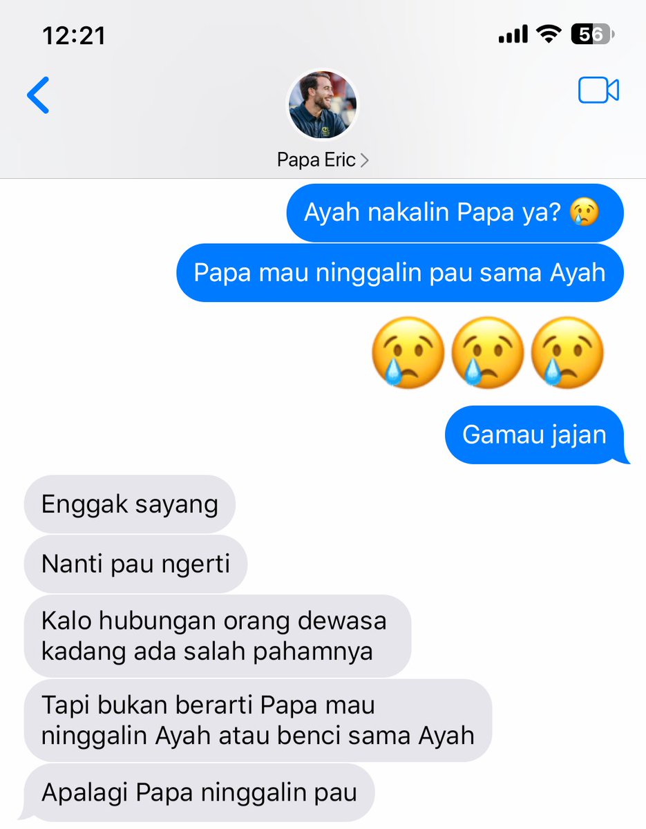 mybabymiso's tweet photo. #joaric au with Pau
Pau ngga sengaja dengar Ayah dan Papanya tengkar. https://t.co/xVqvXYsfYv