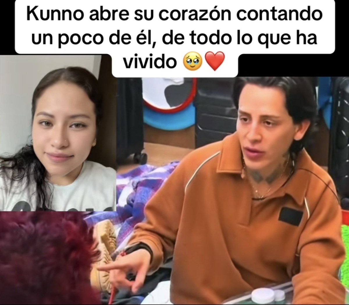 Central_Kunno's tweet photo. Yo me quedó con el gran corazón de Kunno, el como nunca lo ofendió, siempre lo apoyo, le explicaba con paciencia y hasta le abrió su corazón. Incluso cuando llegó a decir algo de él fue y le dijo y le pidió disculpas. ERES GRANDE KUNNO y aunque tus haters ovacionen al señor MARIO, frustrado, ignorante y tapado. TUS FANS te aplaudimos por el gran corazón que tienes y eso NADIE puede refutarlo porque TODO está en video. Hasta en eso ERES MEJOR que ese tipo resentido.
#LaGranjaVIP
#GranjaVIP
