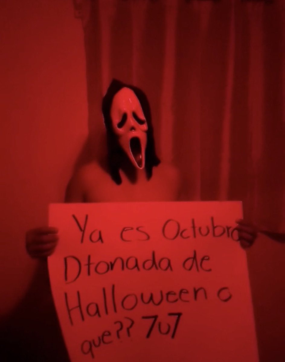 edotwunk's tweet photo. Detonada de Halloween o que? 

https://t.co/VeAZyziZ5q https://t.co/3Uu39aAfYt