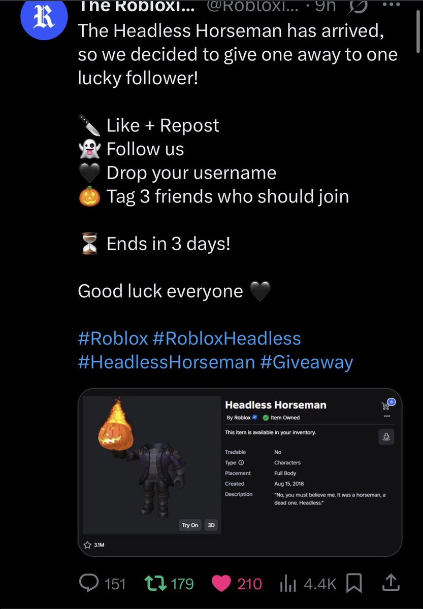 Svtrixyt's tweet photo. @Robloxian_Times My user is darkpacificx and display name svtrix gl everyone . I dint got friends on x😔 https://t.co/8IKPlJsvjC