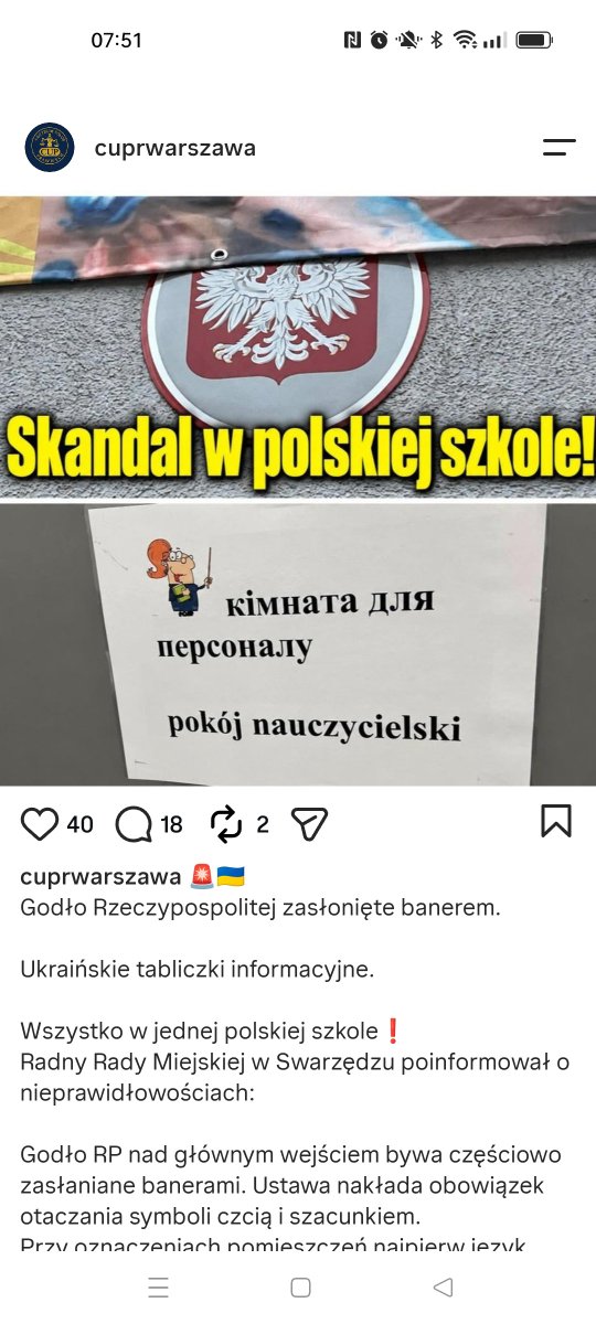 Griszapol's tweet photo. @Niesporczakowy @DddMariusz Przecież już dawno Polska nie nale��y do Polaków. https://t.co/fYQFY86DO7