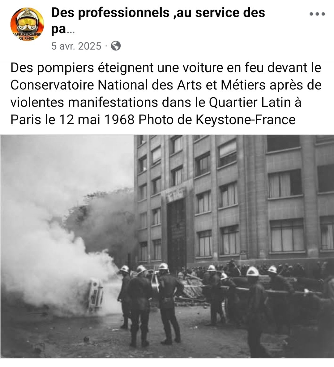 BentJose81's tweet photo. @BFMTV Je ne cautionne pas la violence. Brûler un camion de pompiers est purement condamnable. La violence a toujours existé dans les mouvements sociaux français. Se concentrer uniquement sur les débordements sans parler des raisons de la colère donne une vision biaisée et hypocrite https://t.co/DgXKNjgmFr