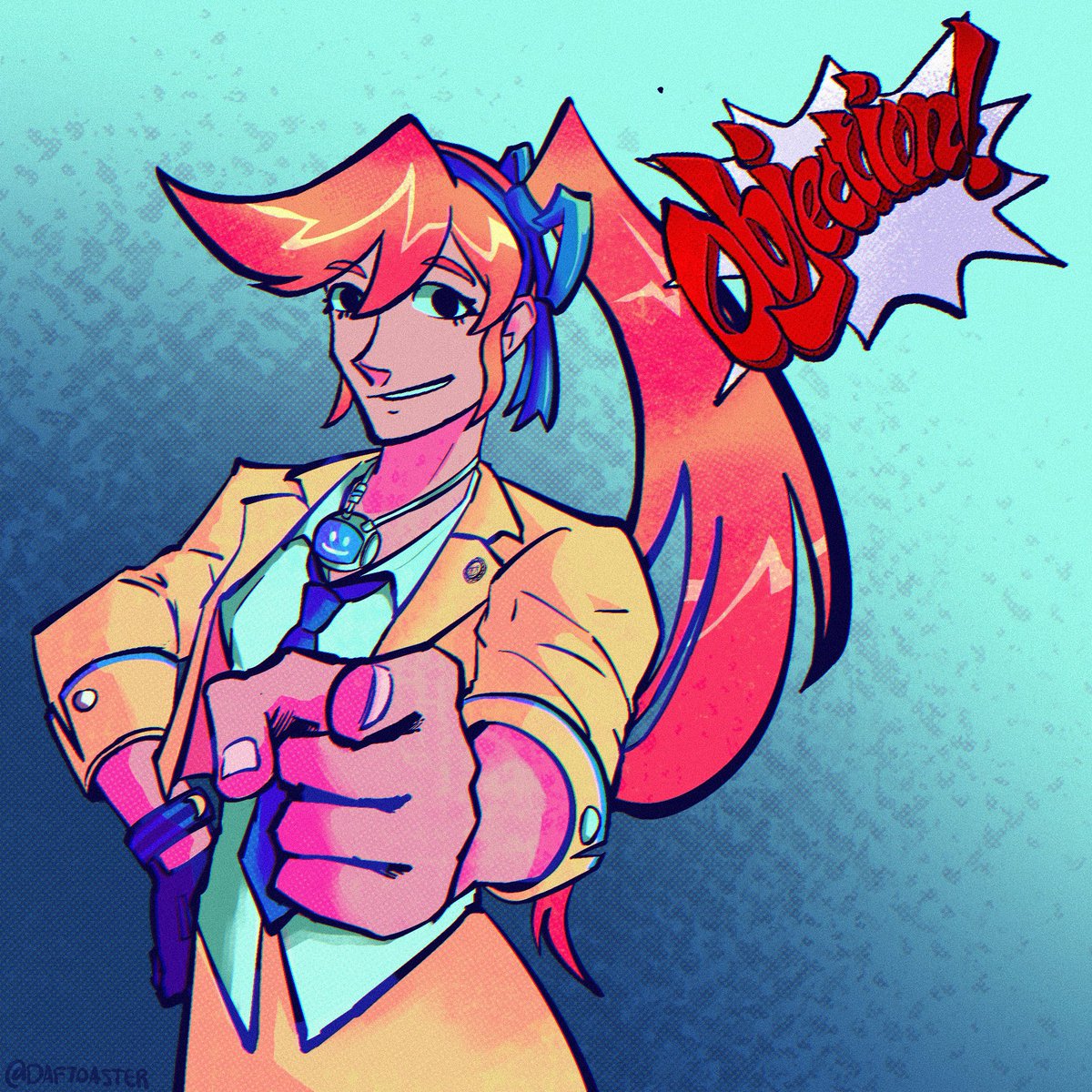 Daf_toaster's tweet photo. 1 ;; Objection!

#Aceattober #Aceattober26 https://t.co/N7PTcnVJNS