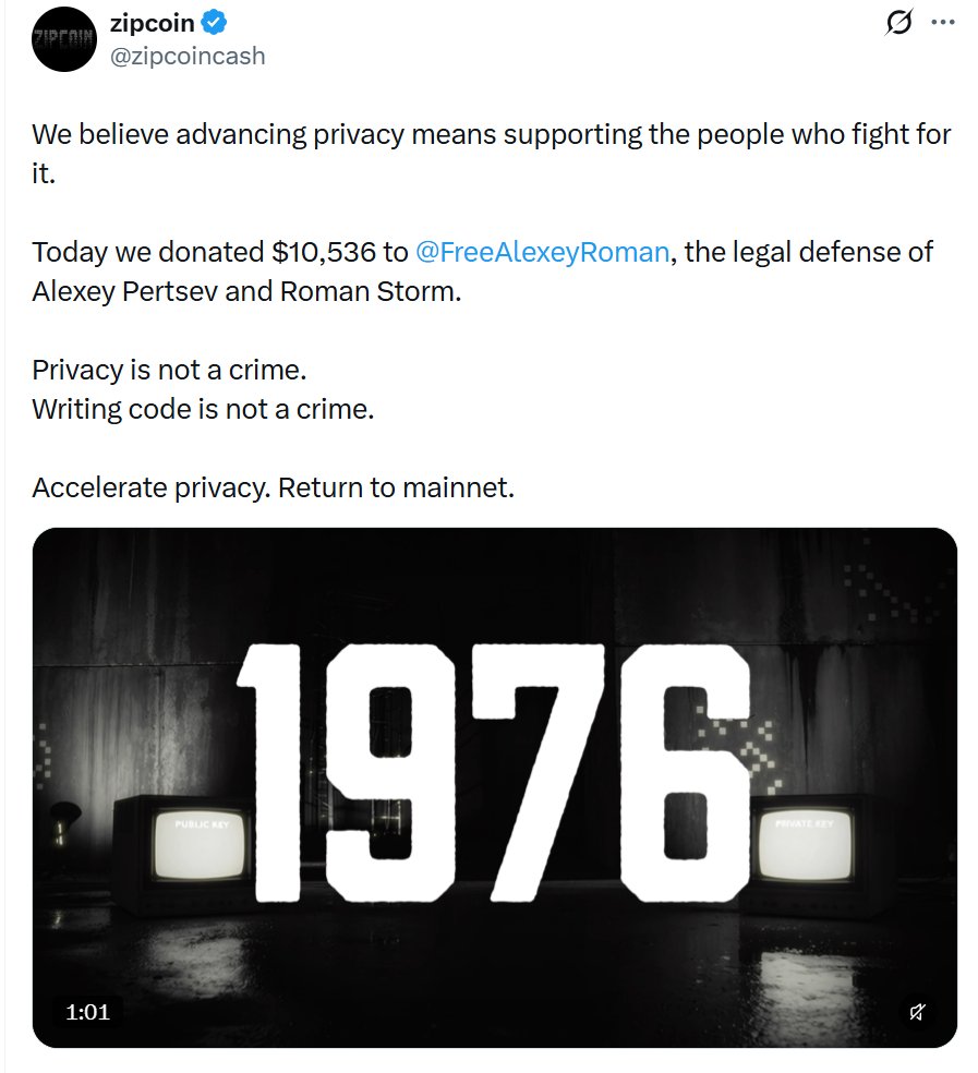 cfm_sol's tweet photo. ethereum:0x4e67db19044549ff420860834c91b45bad298722 has already delivered a 1x return since its first day of posting on X, and the project is gradually shifting from its early literary narrative based on Vitalik’s Snowmoon toward a privacy application narrative supported by a real product and external attention.

0x4e67db19044549ff420860834c91b45bad298722 

It is not Vitalik’s token, and Vitalik has not endorsed it. The project’s core idea is to turn the privacy payments and burn-to-send-message concepts of Zipcoin in Snowmoon into an actual product on Ethereum.

In terms of its product, ZC has already built several core features:

Zip / Unzip: Users deposit ZC into a Privacy Pool and then withdraw it to a new wallet using a zero-knowledge proof, reducing the direct link between the depositing and withdrawing addresses.

Burn to Speak: Users burn ZC to publish on-chain messages. The amount of ZC burned affects the message’s ranking.

Doorstep: Users send messages to ENS names or wallet addresses by burning ZC to get the recipient’s attention. They can also attach private transfers.

ZipTeller: Connects private funds with zkmoney and supports private fund operations for zkmoney accounts.

These features mean ZC is no longer just a Meme borrowing a literary concept. It is a literary narrative token backed by an actual product. However, having a working product does not mean its privacy capabilities are mature, nor does it mean the market has developed real demand.

The most important recent development is the emergence of external attention. zkmoney has publicly mentioned Zipcoin and discussed using Zipcoin to fund zkmoney accounts privately. Meanwhile, the team has expanded the fund flow to the 0xbow ETH Privacy Pool, attempting to use a larger ETH privacy pool and then convert the funds into private DAI on zkmoney.

This means ZC is extending from an independent privacy application toward an entry point that connects with existing privacy infrastructure. Compared with demonstrations published by the team itself, attention and integration initiated by external products carry greater validation value.

However, external mentions and actual adoption are two different things. Although the number of deposits in the Privacy Pool has increased from around 9 to around 19, and wallets outside the team have begun using Burn to Speak, the overall scale remains small. External transaction volume through ZipTeller is also insufficient to demonstrate stable demand.

In terms of token mechanics, ZC already has fee, buyback, and burn mechanisms. Trading fees can flow into the treasury to support buybacks, burns, and development. Operations such as Zip and Unzip also have their own fees.

The theoretical cycle is:Trading volume growth → More fees → Buybacks and burns → Reduced circulating supply.

However, growth in trading fees mainly reflects token trading activity. It does not directly prove that the product is attracting real users. Compared with buybacks funded by trading activity, user-initiated burns resulting from actual product use provide stronger evidence of product demand.

Previously, around 8.5% of the supply had been burned, while approximately 4% of the supply was held at the vitalik.eth address. Most of the large early burns came from the team and developers. The tokens sent to Vitalik’s address were also not purchased by him voluntarily.

Therefore, these figures reinforce the market narrative more than they demonstrate organic adoption.

The market narrative is changing. The first wave of price action mainly traded the connection between Snowmoon and Vitalik. Now, zkmoney’s public mention and product integration have provided ZC with a new signal of external validation.

If more privacy wallets, Ethereum developers, and applications actively integrate with ZC in the future, it could gradually evolve from a literary-concept Meme into a privacy ecosystem asset with practical use cases.

But if external attention does not translate into sustained product usage, the market may continue to rely primarily on narrative premiums.

After rebounding from a market cap of around $5M to the previous high range of approximately $18M–$20M, ZC has already completed a significant first revaluation. At this stage, it is not enough to focus only on a price breakout. Product usage data must also be considered to determine whether the market has new fundamental support.

In my view, the main risks remain user adoption, privacy security, and token value capture. The small number of Privacy Pool participants limits the actual anonymity set. Some new components have not yet been audited, and the Entrypoint can still be upgraded. Growth in product usage also does not necessarily translate directly into value for the ZC token.

In addition, if interest in Snowmoon and Vitalik-related topics cools down before external user growth picks up, ZC could return to being a narrative trade heavily dependent on market sentiment.

My core view: ZC has completed the first step from a literary concept to an actual product. The recent public mention and product connection with zkmoney represent an important development in moving from team-driven validation toward external attention.

However, it has not yet demonstrated that real user demand has reached a meaningful scale.

The first wave traded the story of Vitalik and Snowmoon. For the next stage to support a more sustained market revaluation, the key requirement is real growth in product usage.

The most important things to watch next are whether Privacy Pool deposits grow from a few dozen to dozens or even hundreds, whether wallets outside the team continue to use Zip, Unzip, and Burn to Speak, and whether ZipTeller can generate stable external payment activity.

External attention is the catalyst. Real user growth is the core variable for ZC’s next stage.

Chart: https://t.co/xxZghXJkuQ