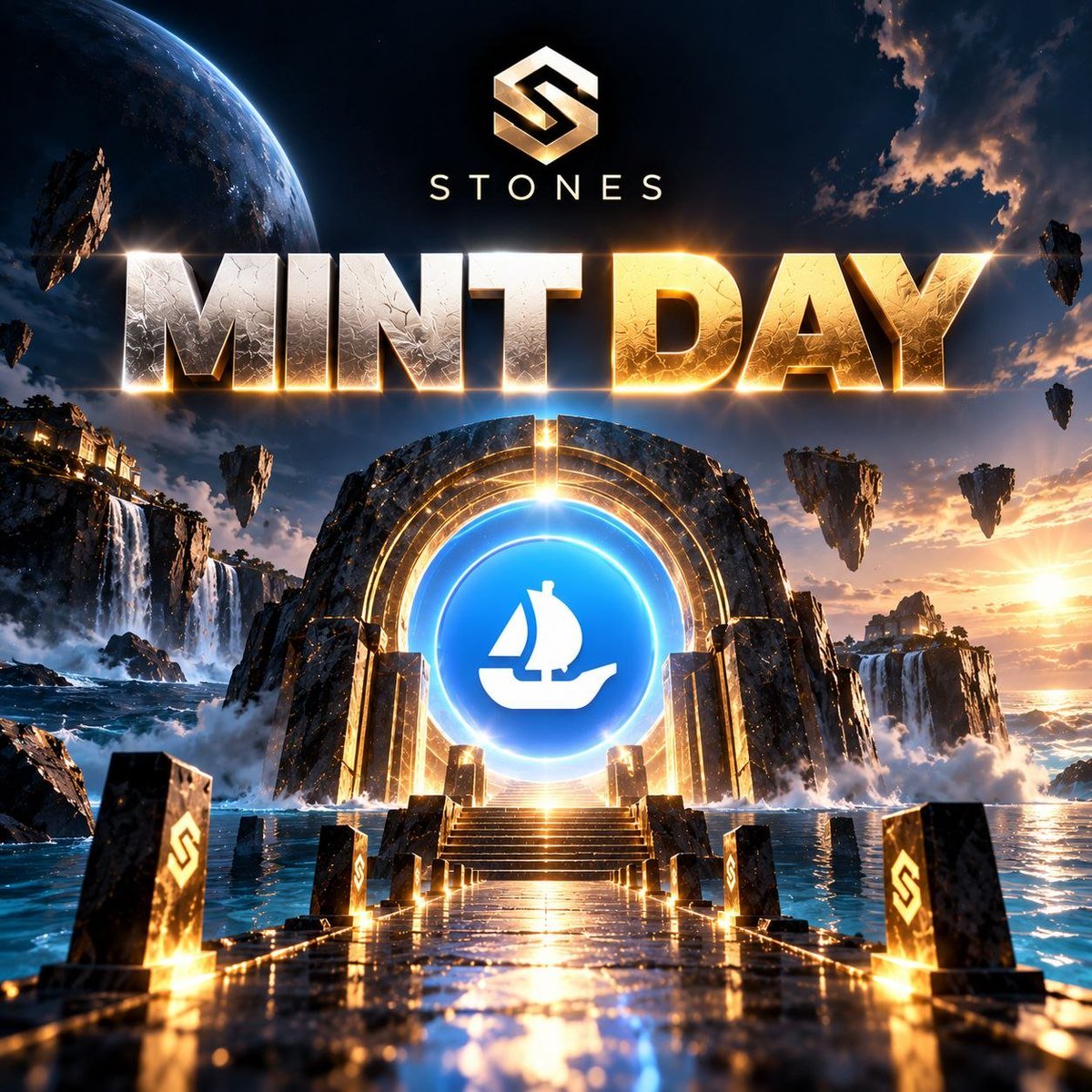 stoneswithestan's tweet photo. The wait is finally over 🚀

The moment we’ve been preparing for has arrived

The STONES Genesis NFT Mint will take place today at 14:00 UTC, marking an important milestone in the STONES journey

Check your eligibility and access the Genesis NFT collection

 ➜ Chek here : https://t.co/gp4hDciTxL

⛅ GENESIS HOLDER REWARD
Every Pioneer holding 1 STONES Genesis NFT will be entitled to an allocation equivalent to 7,500 $STONES

The allocated STONES will be sent directly to the holder wallet without going through the STONES Mini App, once the official distribution announcement is made

Make sure your Genesis NFT remains safely secured in your eligible wallet

🚀 THE JOURNEY CONTINUES
This is more than just a mint
It marks the beginning of a new chapter for STONES and the community that has been here from the start

Prepare yourself More developments, surprises, and exciting experiences are coming

👀 The real journey is about to begin Stay connected Stay ready

— STONES TEAM