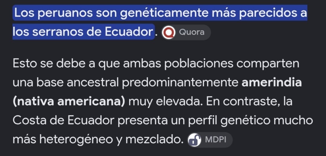 rudeus2000_'s tweet photo. @Giosuigeneris @Harrusito @MemeBipoIar Pero si eres de la sierra el eslabón más bajo racialmente te falta hasta mestizaje eres indomestizo al igual que los peruanos 🤣🤣 https://t.co/3ndBQ4nWhV