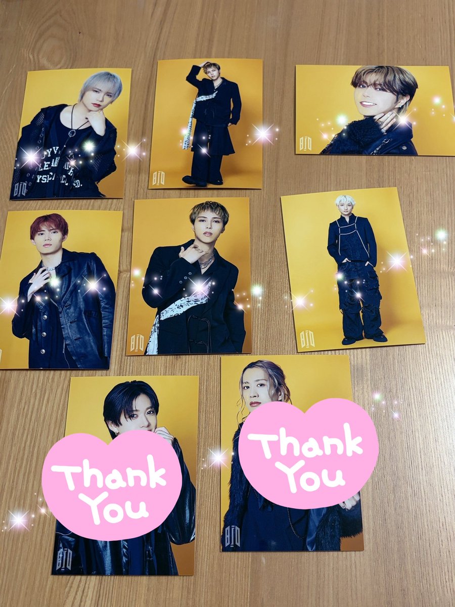 tomtom60365364's tweet photo. 更新します。

#BUDDiiS LiMiT 生写真 交換 

【譲】KEVIN SEIYA  SHOW
　　TAKUYA  FUMIYA

【求】SHOOT

※1枚目に【譲】【求】記載のものです。
※２枚目も併せてご確認ください。

郵送での交換を希望します📮
お気軽にお声掛けください。 https://t.co/9eOOFN3hXA