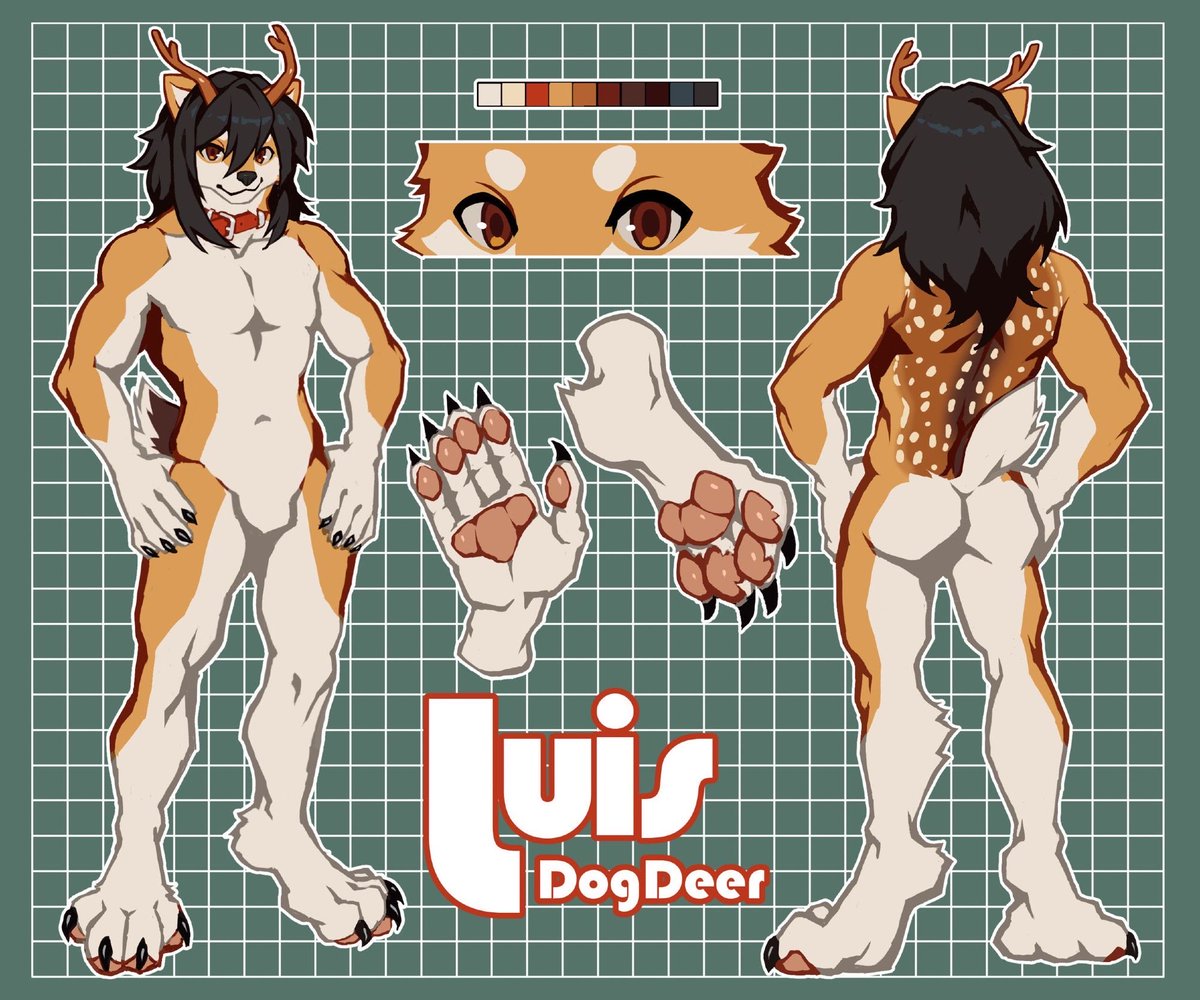 luis_deerg's tweet photo. Finally decided to create a twitter account- backlog dog time! (Piece by @kogikogicomm ) https://t.co/8hnJsLLeVM