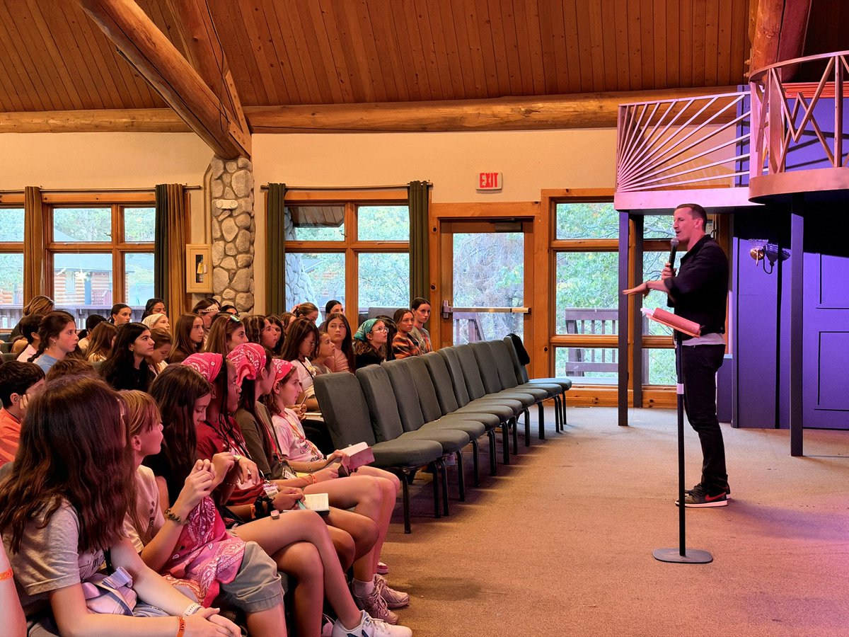 VCSCrusaders's tweet photo. An amazing full day at the Sixth Grade Retreat!

SAID SPIRITUAL LIFE DIRECTOR DJ JENKINS:
“Today, the sixth grade class had a wonderful day of chapels, activities, and connection. They learned from Pastor Treat about how Jesus is Friend and Jesus is Savior. They competed in their Houses across tons of games and finished the night with a wacky-tacky dance party. And they shared by the campfire all that God had been teaching them. Pray for our final day tomorrow and trip home!”