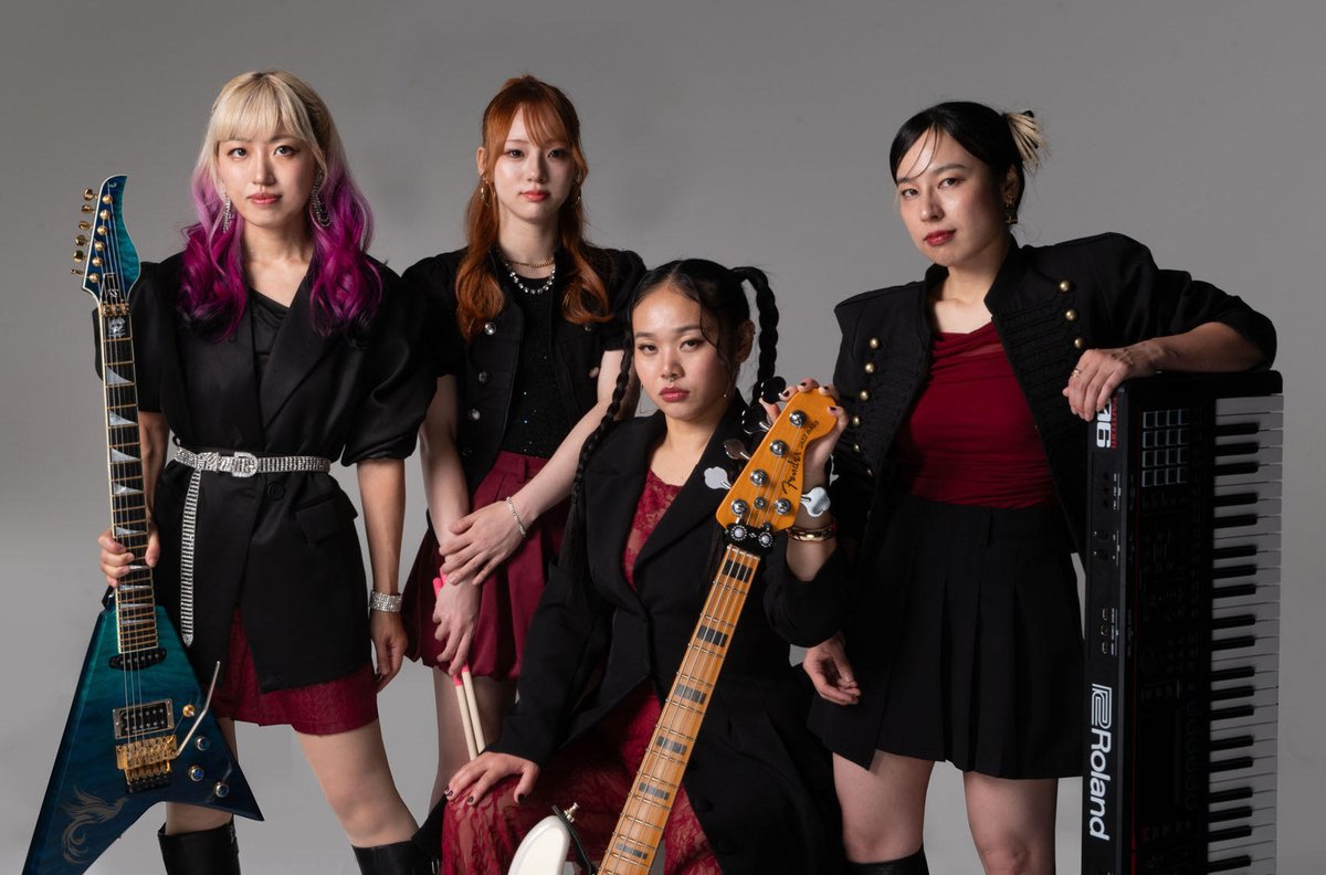 diskunionMETAL's tweet photo. ／ 
🌺オリジナル特典決定!!🌺
＼

Muses / Eternal Creation

キャッチーで軽快で明るいインスト曲を中心に、メンバーのソロが楽しめる10曲収録の4thフルアルバム!!

✨ディスクユニオン特典✨
・「Never Give Up」MusicVideo収録+ライブ映像1曲収録のDVD-R+ポストカードB

https://t.co/UuTqy9BQzL https://t.co/VHtcH5854X