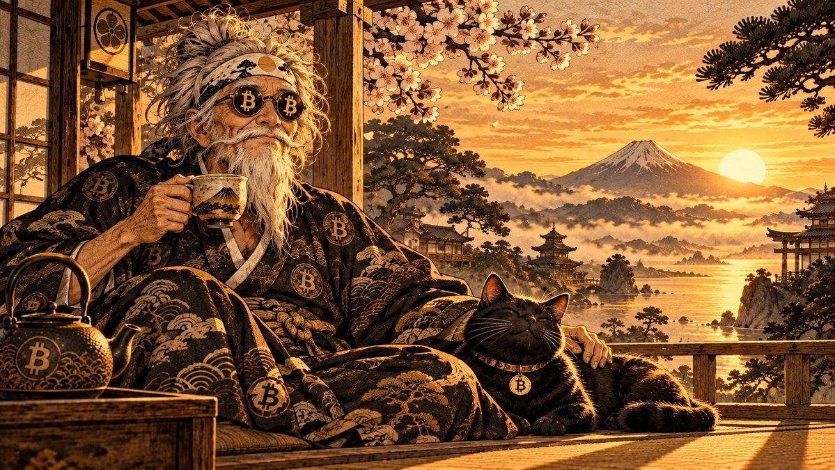 Natoshiskmto's tweet photo. GM @embercurve 🔥☀️

Natoshi is awake.
The cat is watching.
The coffee is questionable.
And Bitcoin still makes absolutely no sense to him.

But we keep building.

More lore. More tools. More $NATOSHI.

One day at a time. 🐈‍⬛₿

GM to everyone still here. ❤️

#ember #memecoin #crypto #degen #natoshi